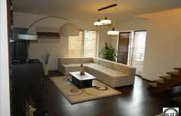 Apartament cochet cu scara interioara, 118 mp utili, AC, zona Stejarului!