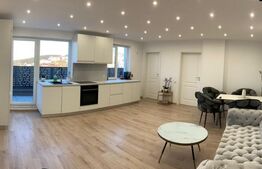 Apartament 3 camere, 60mp, terasa 60mp, view superb, parcare subetrana, zona Vivo