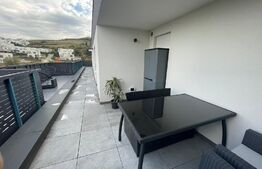Apartament 3 camere, 60mp, terasa 60mp, view superb, parcare subetrana, zona Vivo
