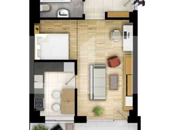 Garsonieră de vânzare Bună Ziua - 12993AV | BLITZ Cluj-Napoca | Poza10