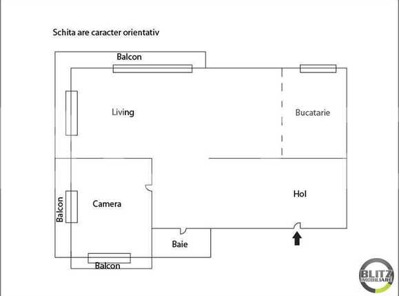 Apartament de vânzare 2 camere Floreşti - 12995AV | BLITZ Cluj-Napoca | Poza10