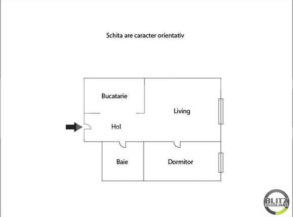 Apartament de vânzare 2 camere Floreşti - 12995AV | BLITZ Cluj-Napoca | Poza6