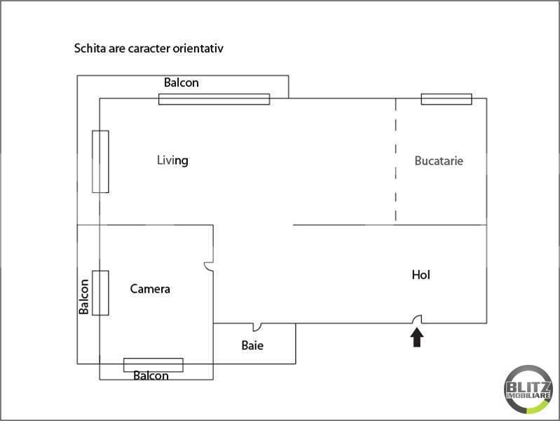 Apartament de vânzare 2 camere Floreşti - 12995AV | BLITZ Cluj-Napoca | Poza10