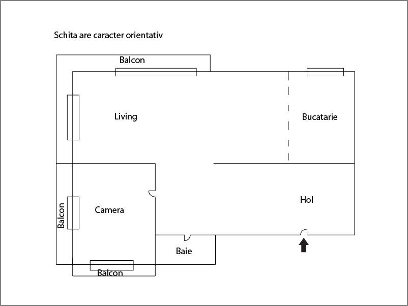 Apartament de vânzare 2 camere Floreşti - 12995AV | BLITZ Cluj-Napoca | Poza1