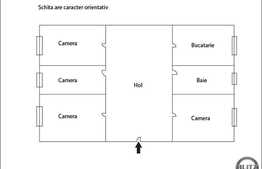 4 camere, 90 mp, decomandat, 2 parcari, zona strazii Vidraru!