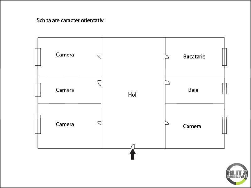 Apartament de vânzare 4 camere Manastur - 12998AV | BLITZ Cluj-Napoca | Poza15