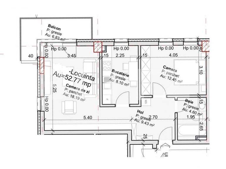 Apartament de vânzare 2 camere Iris - 129981AV | BLITZ Cluj-Napoca | Poza1