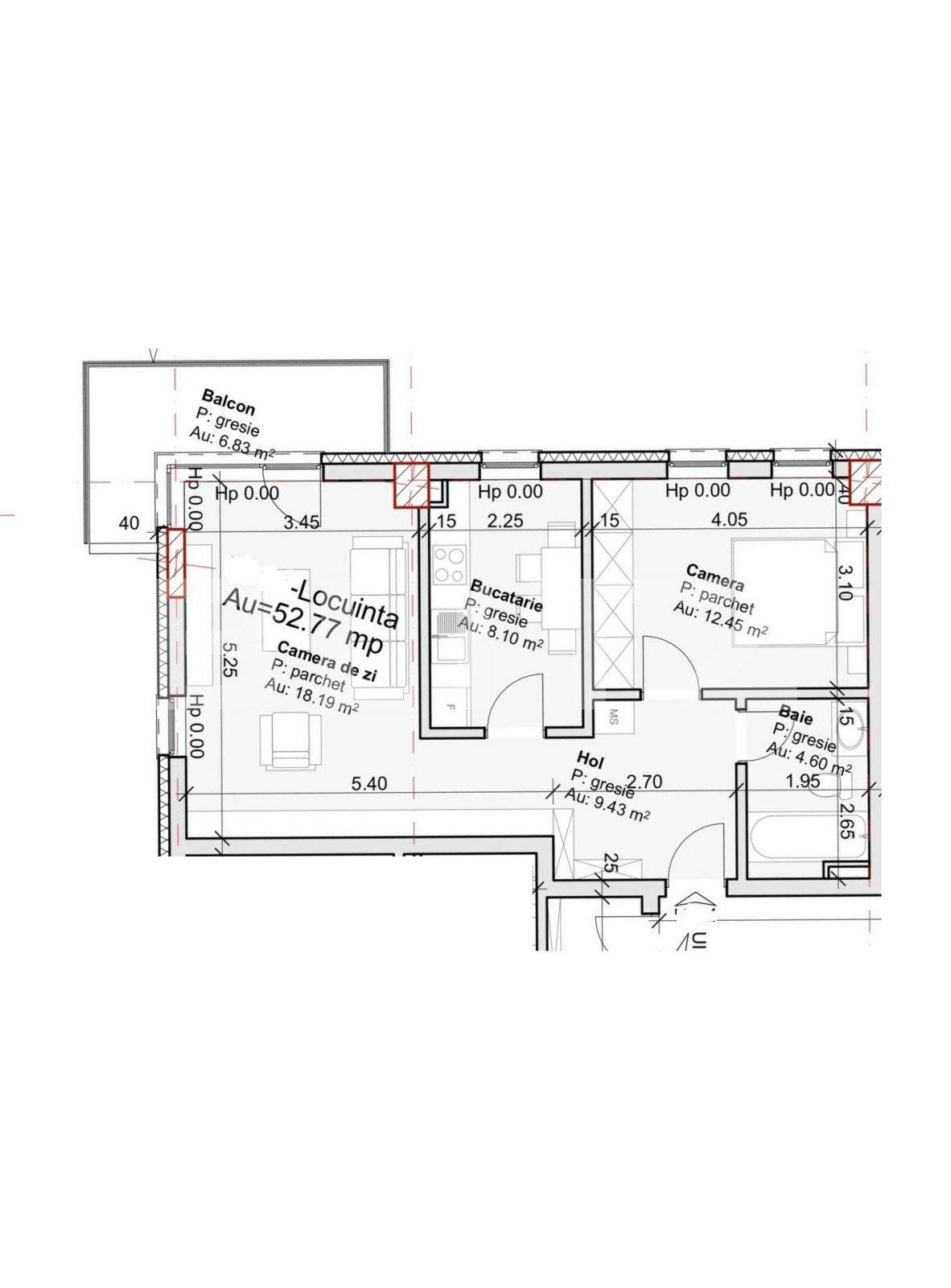 Apartament de vânzare 2 camere Iris - 129981AV | BLITZ Cluj-Napoca | Poza1