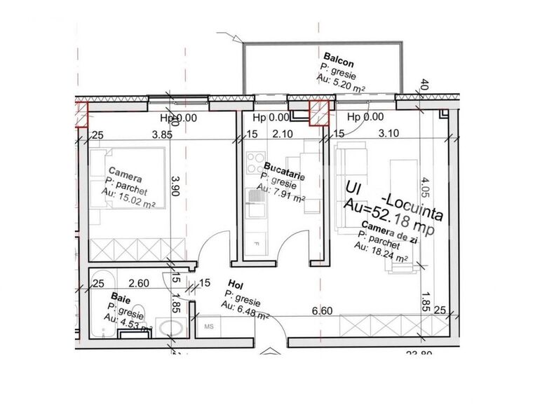 Apartament de vânzare 2 camere Iris - 129984AV | BLITZ Cluj-Napoca | Poza1