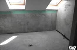 Mansarda, 120 mp utili, semifinisat,  in zona strazii Iuliu Hossu