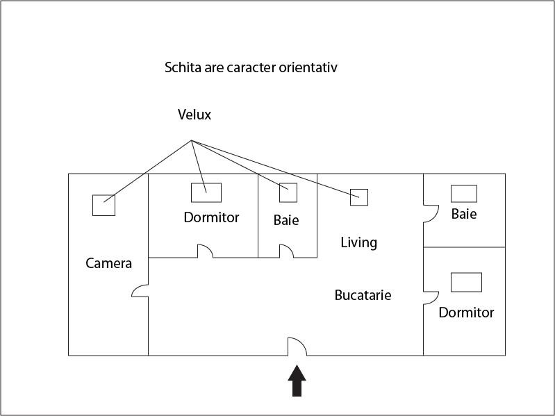 Apartament de vânzare 3 camere Floreşti - 130AV | BLITZ Cluj-Napoca | Poza1