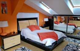 3 camere, 107 mp, cu finisaje de lux, terasa 24 mp, zona strazii Edgar Quinet!