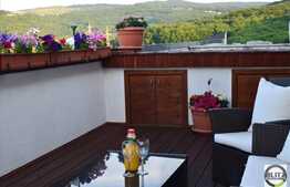 3 camere, 107 mp, cu finisaje de lux, terasa 24 mp, zona strazii Edgar Quinet!