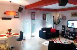 3 camere, 107 mp, cu finisaje de lux, terasa 24 mp, zona strazii Edgar Quinet!