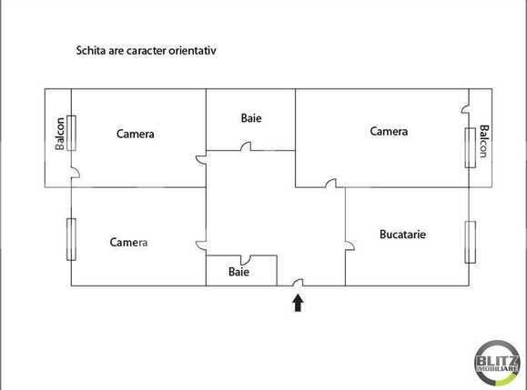 Apartament de vânzare 3 camere Manastur - 13001AV | BLITZ Cluj-Napoca | Poza13