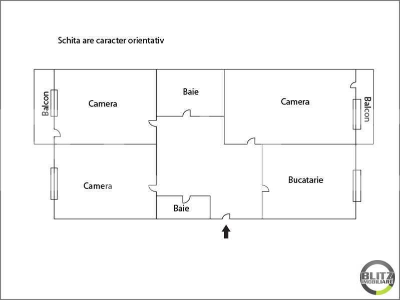 Apartament de vânzare 3 camere Manastur - 13001AV | BLITZ Cluj-Napoca | Poza13