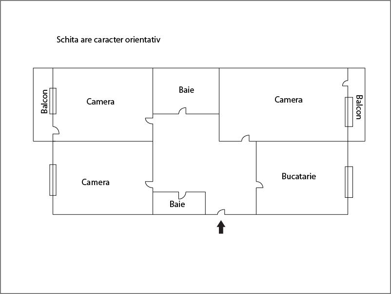 Apartament de vânzare 3 camere Manastur - 13001AV | BLITZ Cluj-Napoca | Poza1