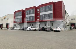 Hala moderna cu birouri, 2226mp, clasa A, Apahida