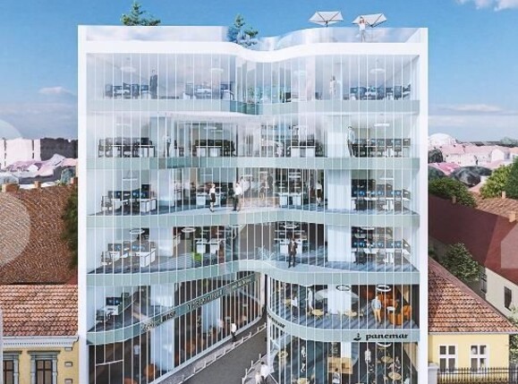 Spațiu birouri de închiriat Central - 130015SIB | BLITZ Cluj-Napoca | Poza2