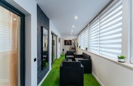 Apartament lux, 2 camere, terasa inchisa, parcare, Teilor