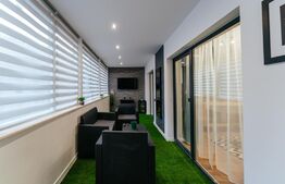 Apartament lux, 2 camere, terasa inchisa, parcare, Teilor