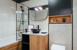 Apartament lux, 2 camere, terasa inchisa, parcare, Teilor