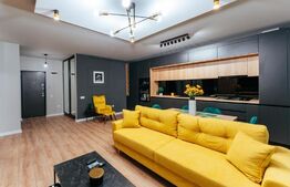 Apartament lux, 2 camere, terasa inchisa, parcare, Teilor