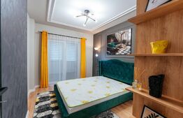 Apartament lux, 2 camere, terasa inchisa, parcare, Teilor