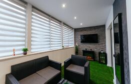 Apartament lux, 2 camere, terasa inchisa, parcare, Teilor