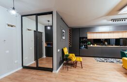 Apartament lux, 2 camere, terasa inchisa, parcare, Teilor