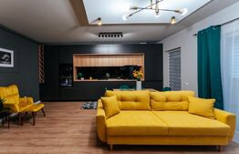 Apartament lux, 2 camere, terasa inchisa, parcare, Teilor