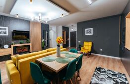 Apartament lux, 2 camere, terasa inchisa, parcare, Teilor