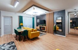 Apartament lux, 2 camere, terasa inchisa, parcare, Teilor