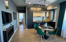 Apartament de lux, 3 camere, 69 mp utili, 2, bai, parcare subterana, zona Teilor