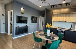 Apartament de lux, 3 camere, 69 mp utili, 2, bai, parcare subterana, zona Teilor