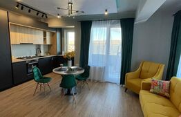 Apartament de lux, 3 camere, 69 mp utili, 2, bai, parcare subterana, zona Teilor