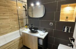 Apartament de lux, 3 camere, 69 mp utili, 2, bai, parcare subterana, zona Teilor