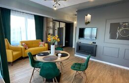 Apartament de lux, 3 camere, 69 mp utili, 2, bai, parcare subterana, zona Teilor