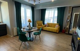 Apartament de lux, 3 camere, 69 mp utili, 2, bai, parcare subterana, zona Teilor