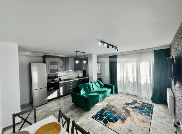 Apartament de vânzare 2 camere Floreşti - 130080AV | BLITZ Cluj-Napoca | Poza1