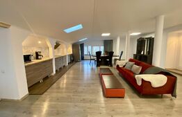 Apartament 3 camere, 200 mp, mobilat modern, zona P-Unirii