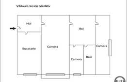 3 camere, 65 mp, boxa la subsol, zona strazii Primaverii!