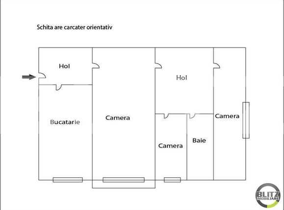Apartament de vânzare 3 camere Manastur - 13009AV | BLITZ Cluj-Napoca | Poza8