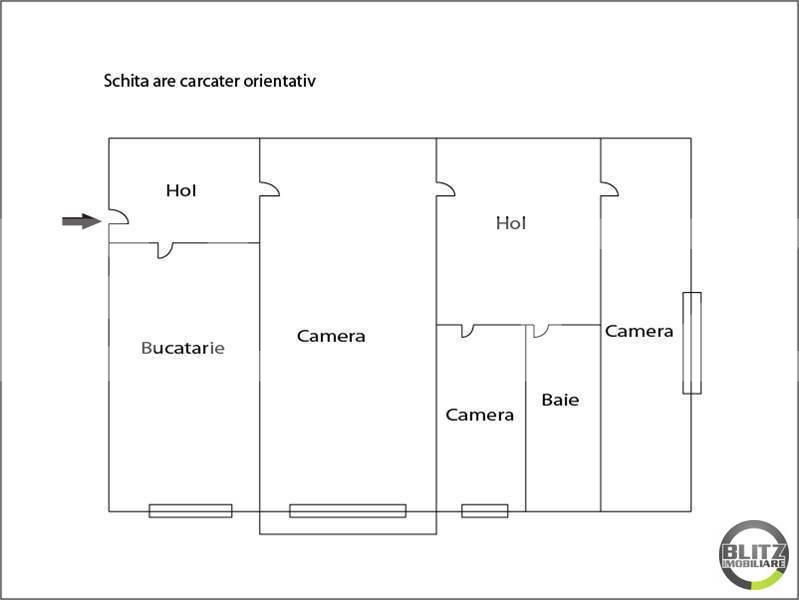 Apartament de vânzare 3 camere Manastur - 13009AV | BLITZ Cluj-Napoca | Poza8
