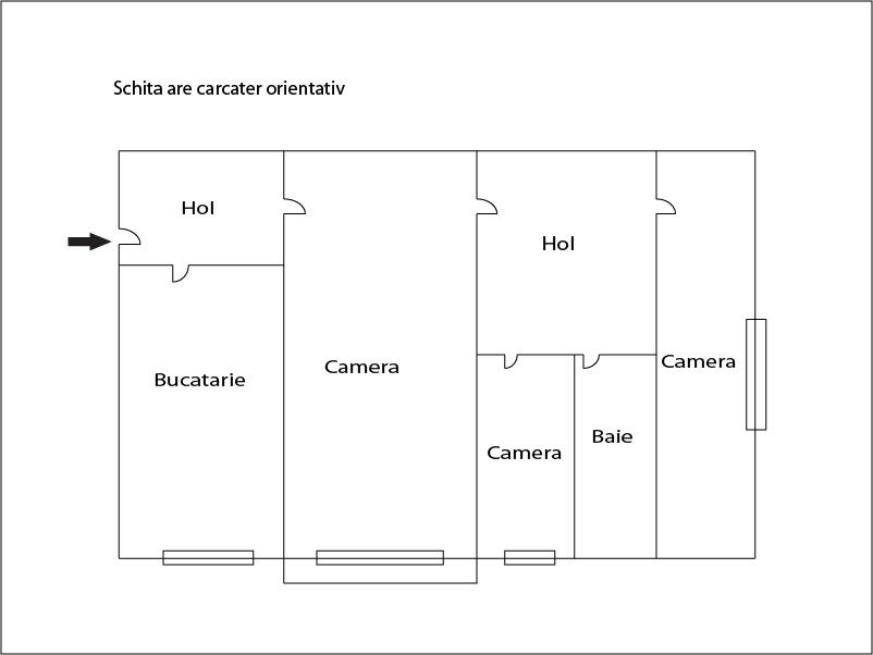 Apartament de vânzare 3 camere Manastur - 13009AV | BLITZ Cluj-Napoca | Poza1