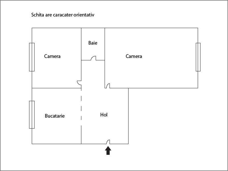 Apartament de vânzare 2 camere Plopilor - 13010AV | BLITZ Cluj-Napoca | Poza1