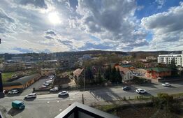 Apartament cu 2 camere, cu balcon, etaj intermediar, 45mp, orientare S-V, zona Corneliu Coposu