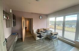 Apartament 2 camere, 54mp cu balcon, terasa 37mp, parcare, orientare S-V, zona Petrom Baciu