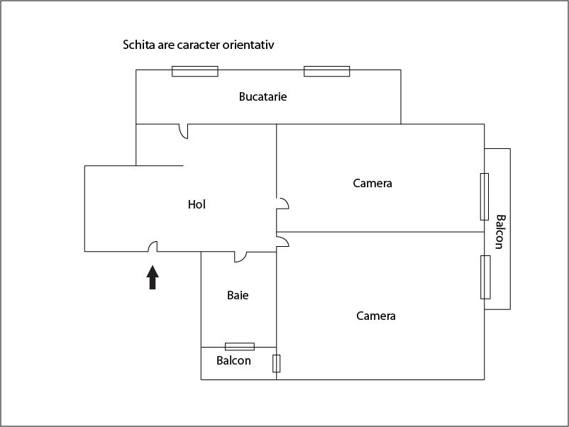 Apartament de vânzare 2 camere Floreşti - 13014AV | BLITZ Cluj-Napoca | Poza1