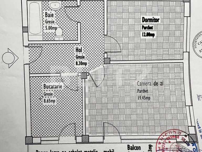 Apartament de 2 camere în bloc nou. | Poza1